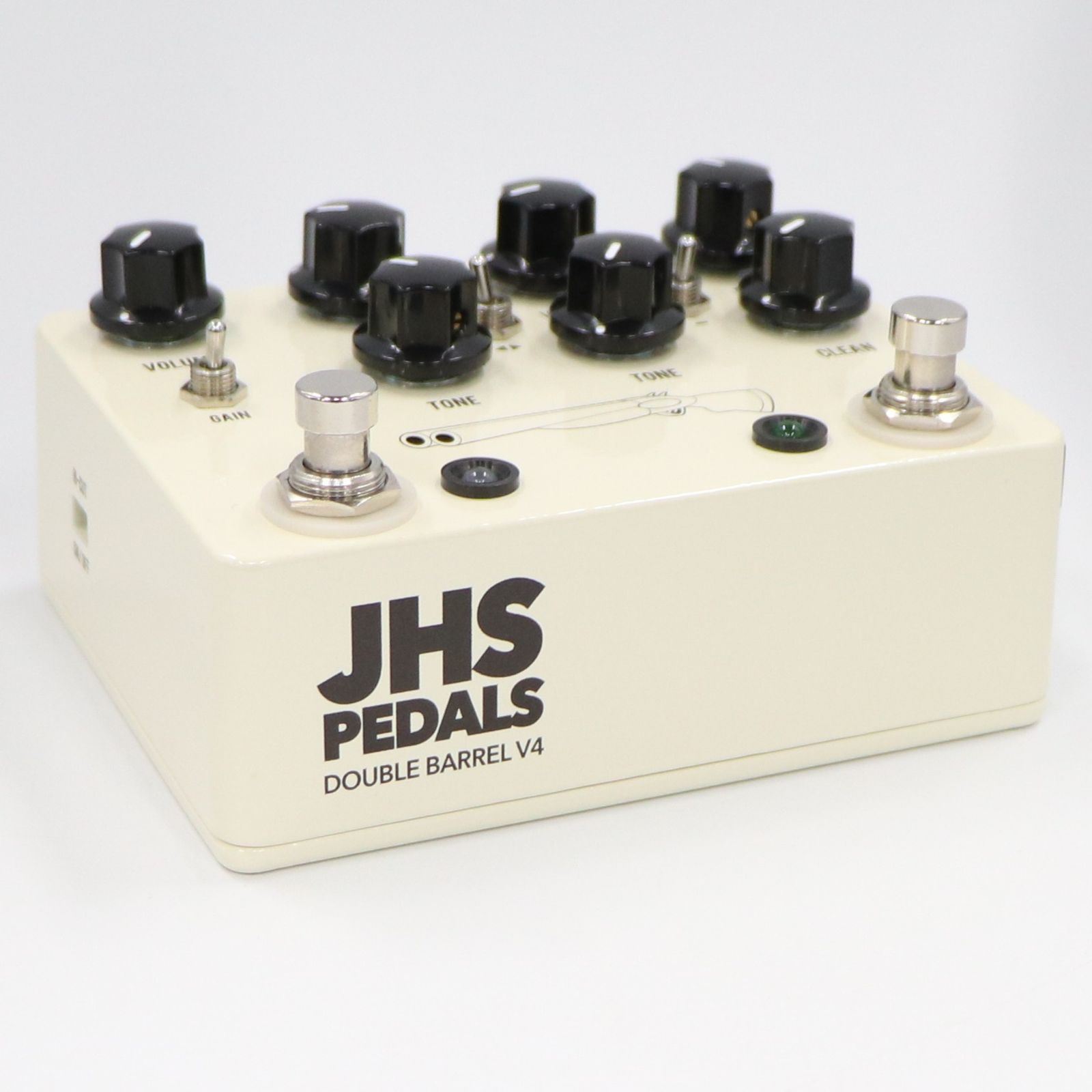 JHS Pedals Double Barrel V 4 ギターエフェクター A