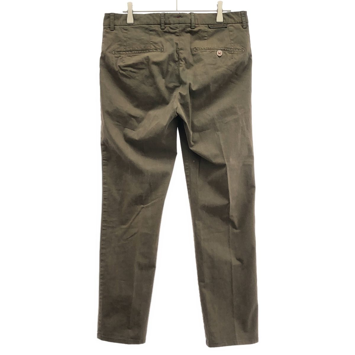 BERWICH ベルウィッチ SC SOFT スラックスパンツ TS0001X ブラウン 46