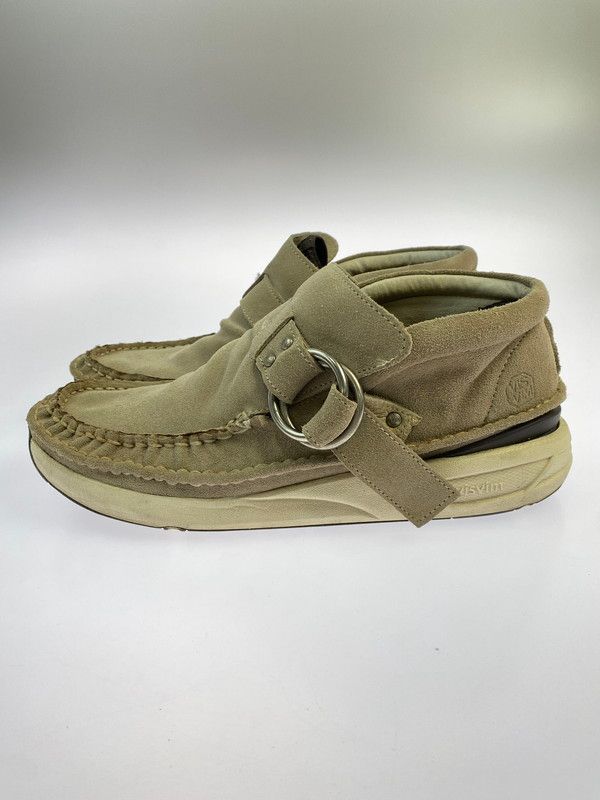 品 VISVIM ビズビム SKYNYRD DOUBLE RING スキニード ダブルリング モカシン スニーカー 靴 163-260107-kk-11-min