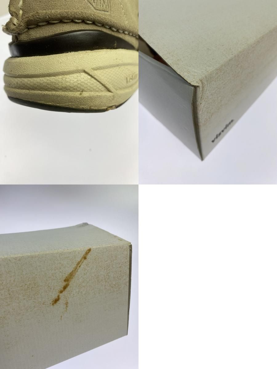 ダブルリング モカシン