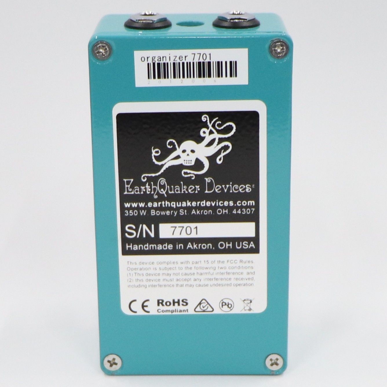 EARTHQUAKER DEVICES Organizer ギターエフェクター 【非常に良い(A