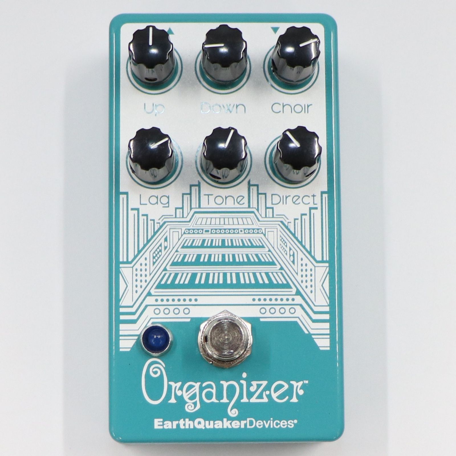 EARTHQUAKER DEVICES Organizer ギターエフェクター 【非常に良い(A