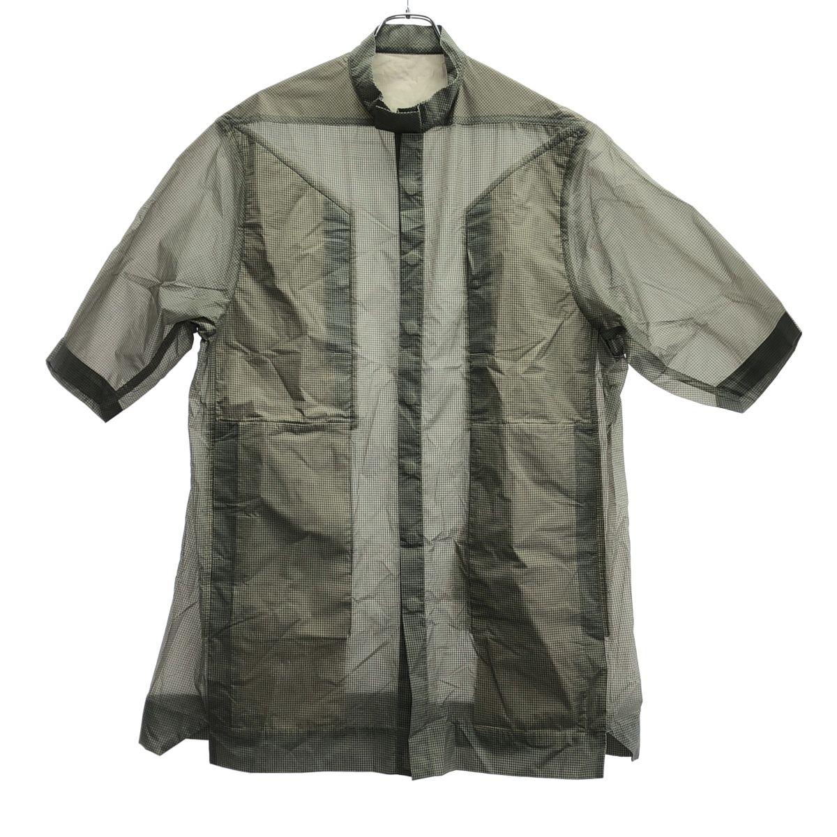 Rick Owens リックオウエンス 23 SS Magnum Shirt ショートスリーブシャツ -RG グリーン 46