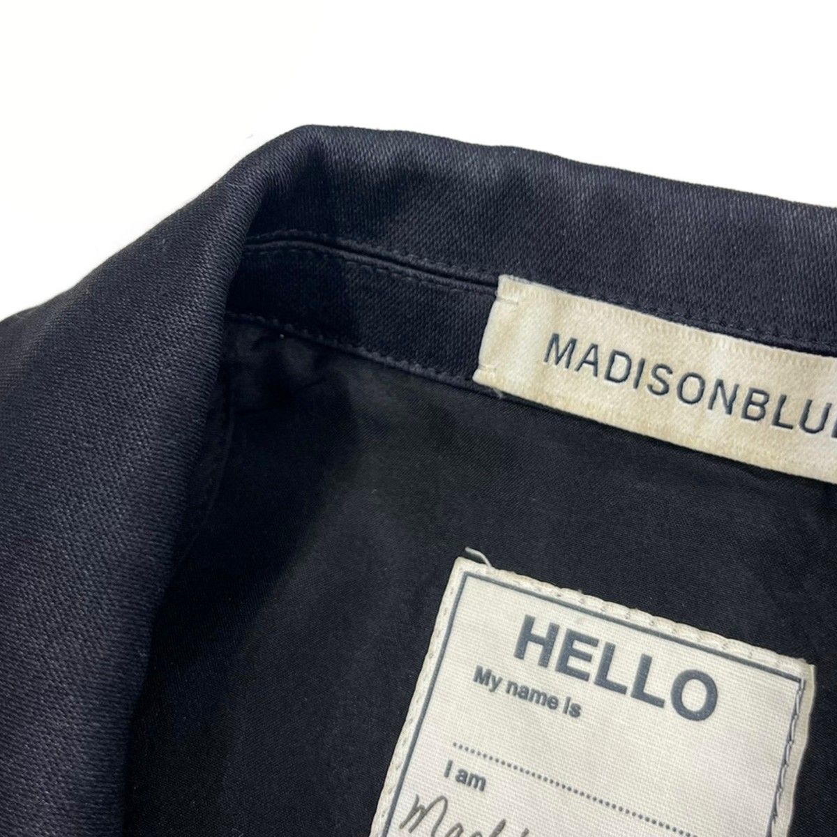 MADISON BLUE マディソンブルー 17SS シルクコットンテーラード 
