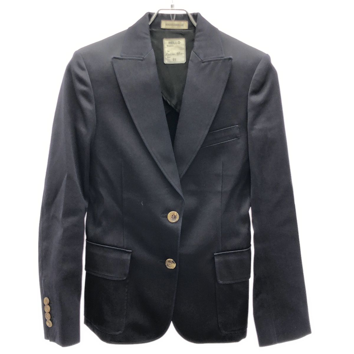 MADISON BLUE マディソンブルー 17SS シルクコットンテーラード 