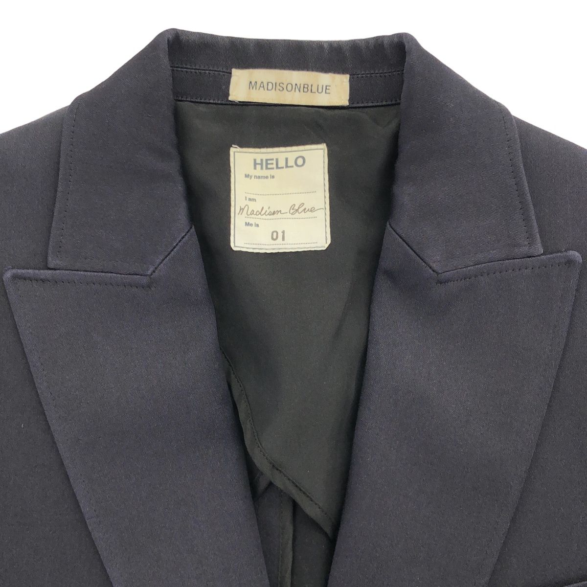 MADISON BLUE マディソンブルー 17SS シルクコットンテーラード 