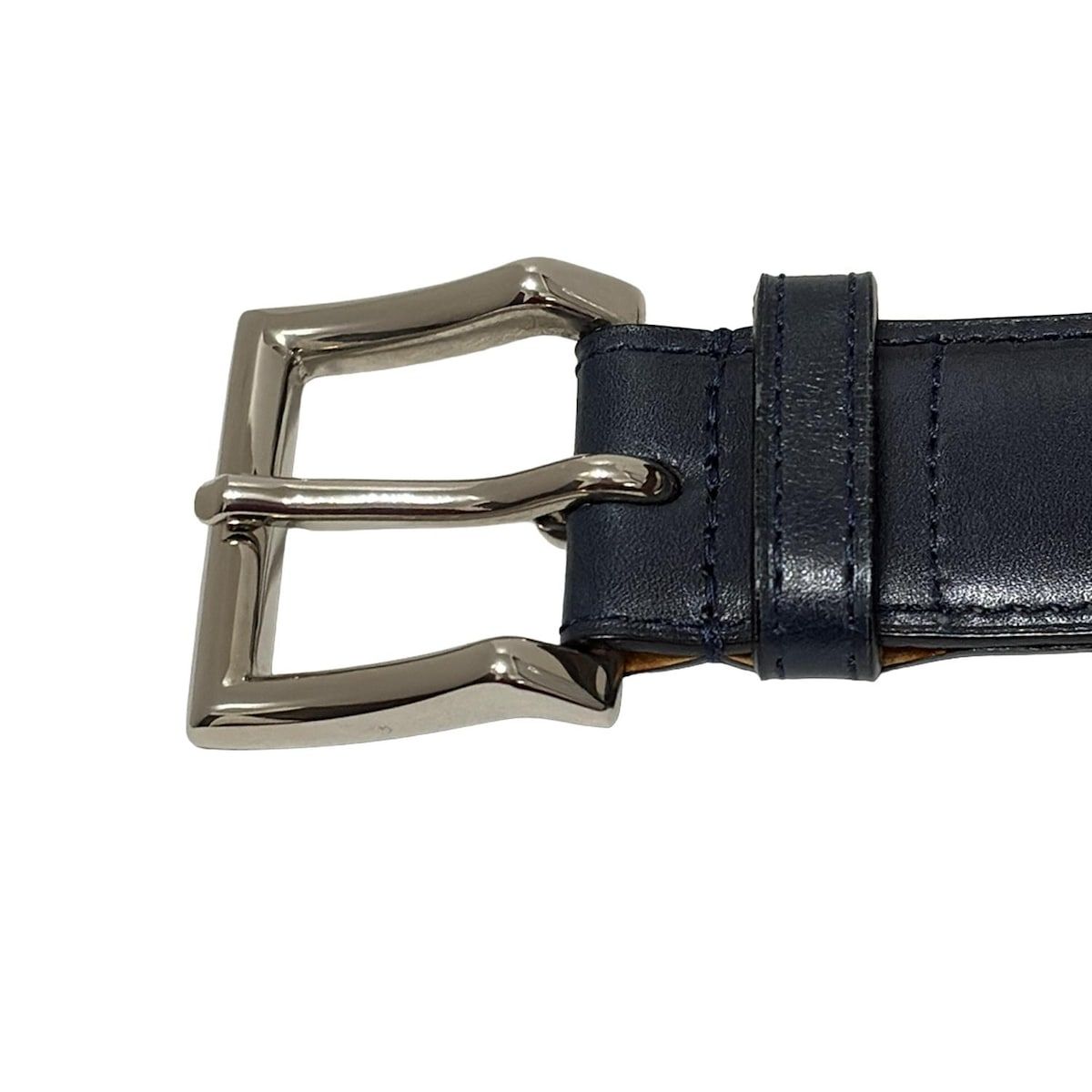 美品JOHNLOBBベルト3 John Lobb | Austell Belt Palladium Buckle | アクセサリー