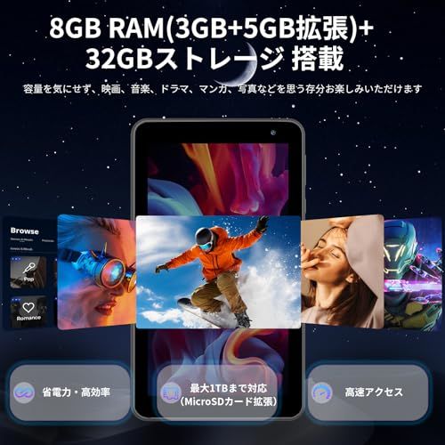 初登場 Android 15 タブレット 7インチ、タブレットアンドロイド 32 送料無料】初登場 Android 15 タブレット 7インチ、タブレット