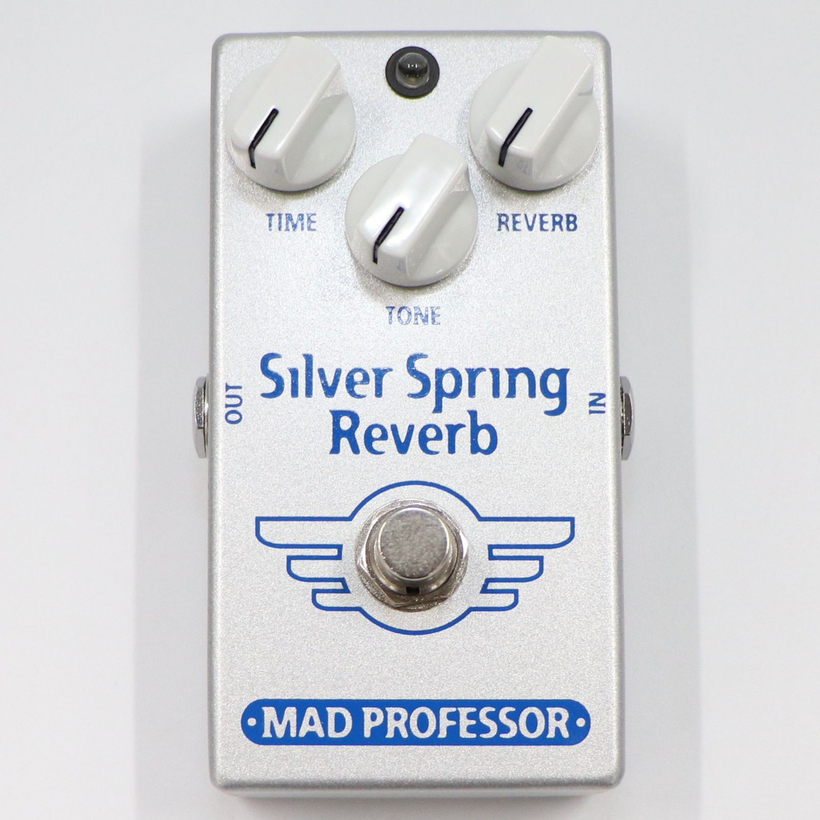 MAD PROFESSOR Silver Spring Reverb Factory ギターエフェクター A