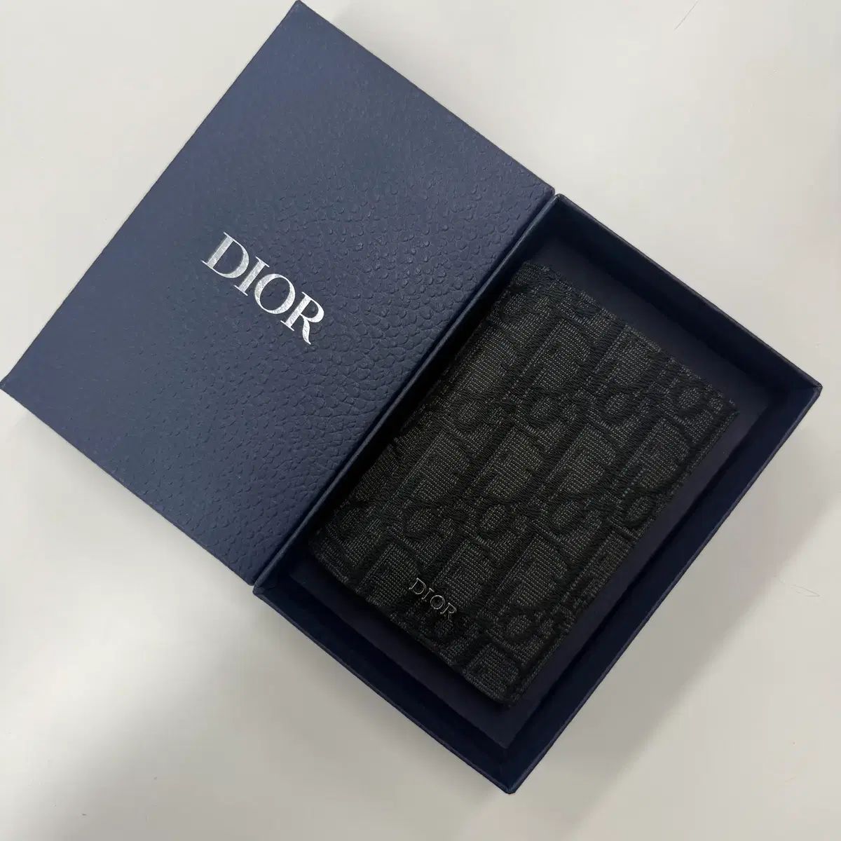 A級 ディオール オブリーク オーガナイザー カードウォレット