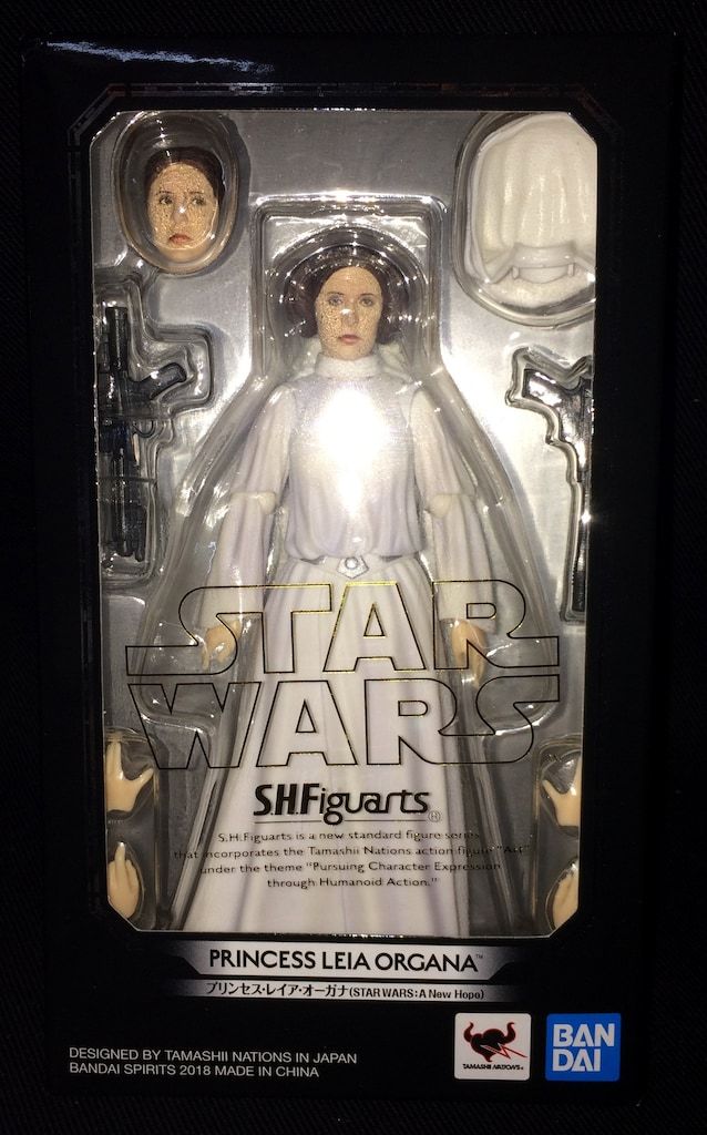 バンダイ S.H.Figuarts プリンセス レイア オーガナ STAR WARS A Hope