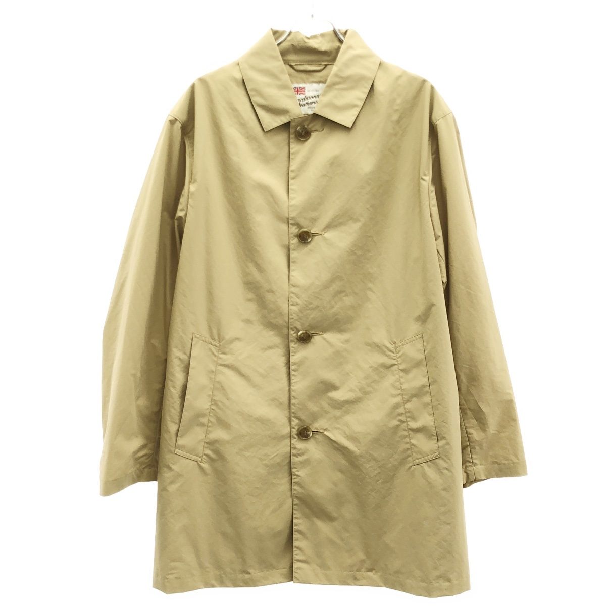 Traditional Weather Wear トラディショナル ウェザーウェア DERBY B|T COAT ステンカラーコート ベージュ 40