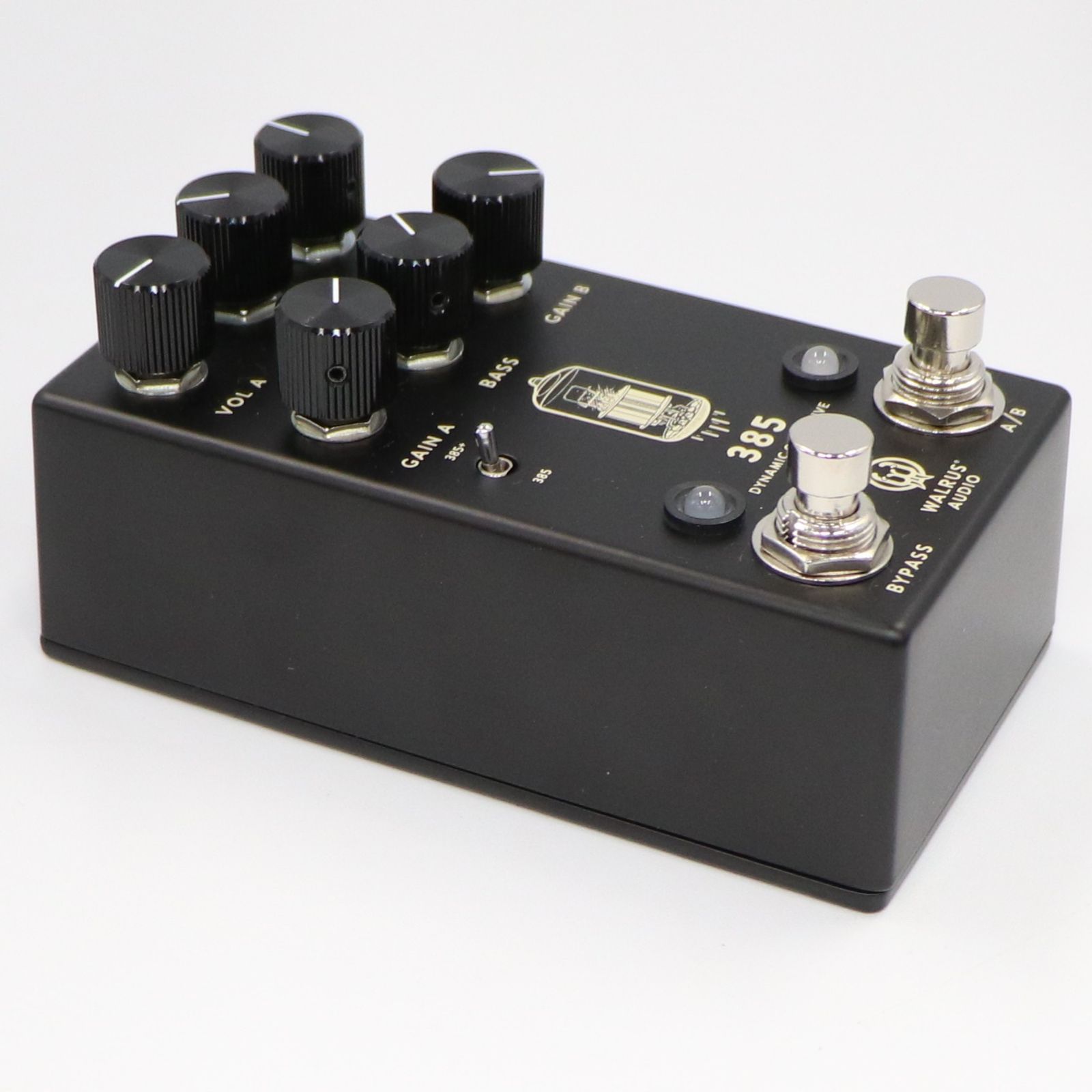 Walrus Audio 385 Overdrive MKII Black ギターエフェクター wal-385
