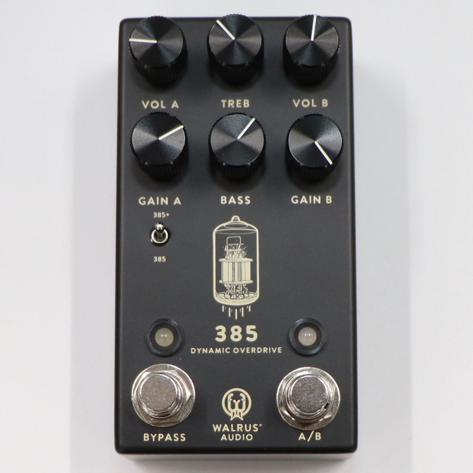 Walrus Audio 385 Overdrive MKII Black ギターエフェクター wal-385