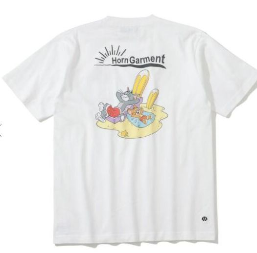 HORN GARMENT ホーンガーメント メンズ Endless Summer Tee-Tom and