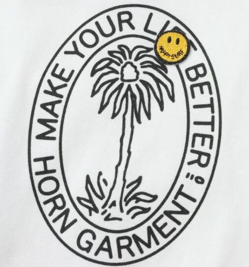 HORN GARMENT ホーンガーメント メンズ Endless Summer Tee-Tom and