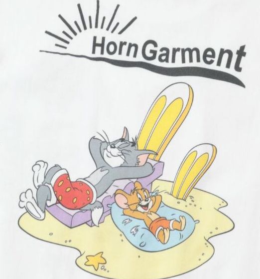 HORN GARMENT ホーンガーメント メンズ Endless Summer Tee-Tom and