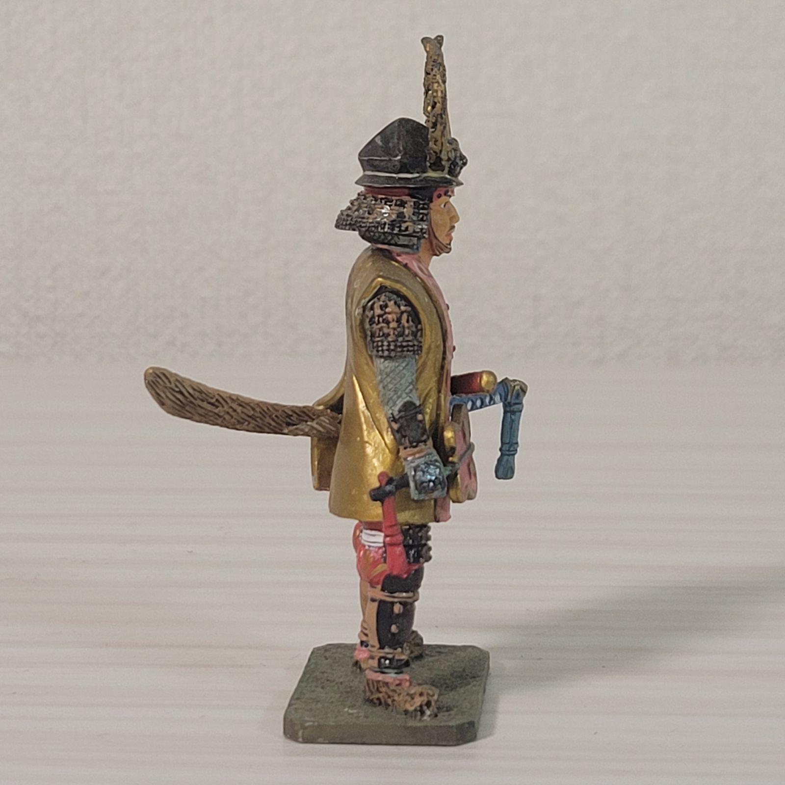 デルプラド 戦国覇王 No.50 徳川家康 フィギュア 歴史を変えた戦国武将