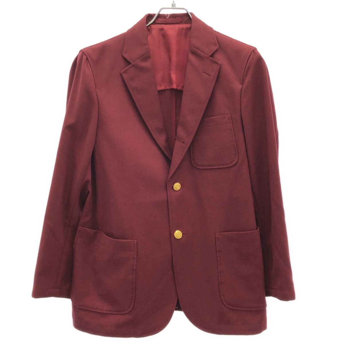 BEAMS PLUS ビームス プラス コンフォートカラーブレザージャケット 38-16-0386-887 レッド系 S その他 ジャケット アウター メンズ