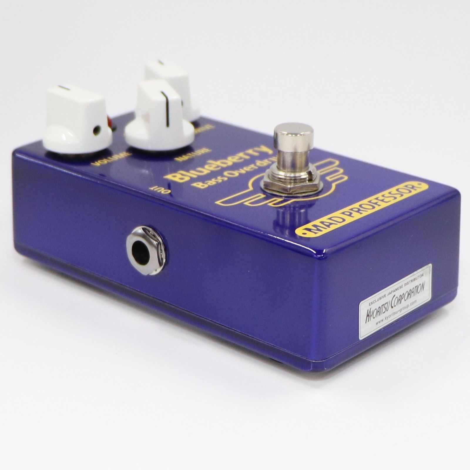 MAD PROFESSOR Blueberry Bass Overdrive Factory ギターエフェクター A