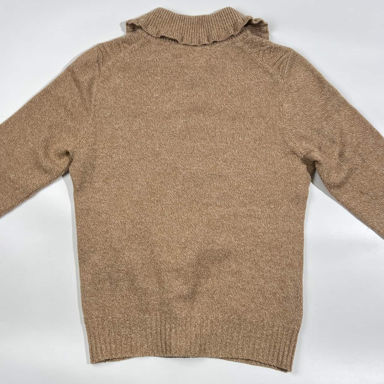 カシミヤ100% picol ross ケーブル編み ニット カーディガン M