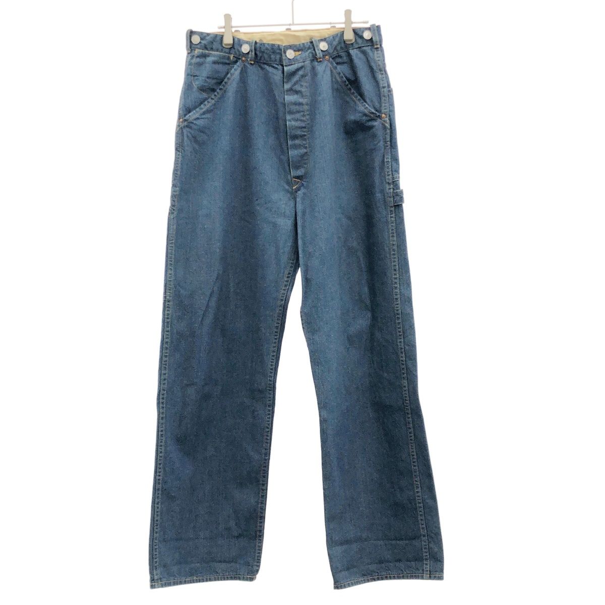 A.PRESSE ア プレッセ Denim Painter Pants デニムペインターパンツ 23 SAP-04-08 M インディゴブルー 2