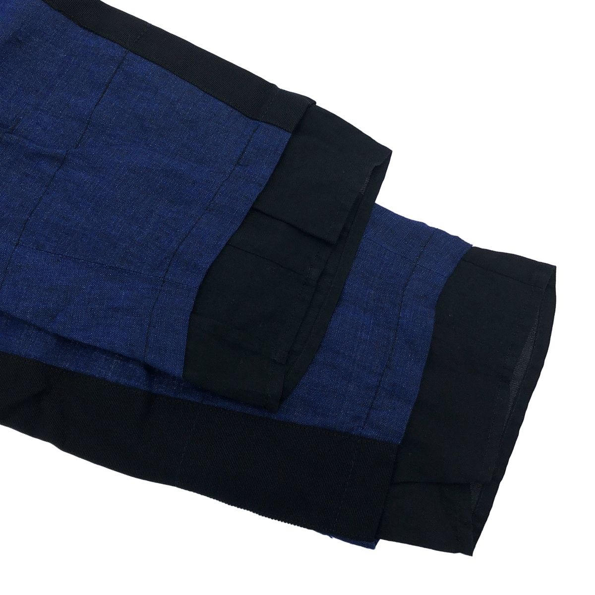 HAIDER ACKERMANN ハイダーアッカーマン 16SS リネンパンツ ブルー S