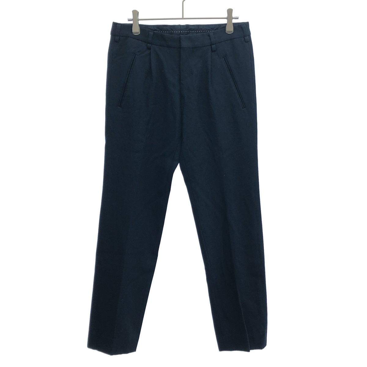 DRIES VAN NOTEN ネイビー スラックス サイズ44 DRIES VAN NOTEN ネイビー スラックス サイズ44 ネイビー（紺）系 S