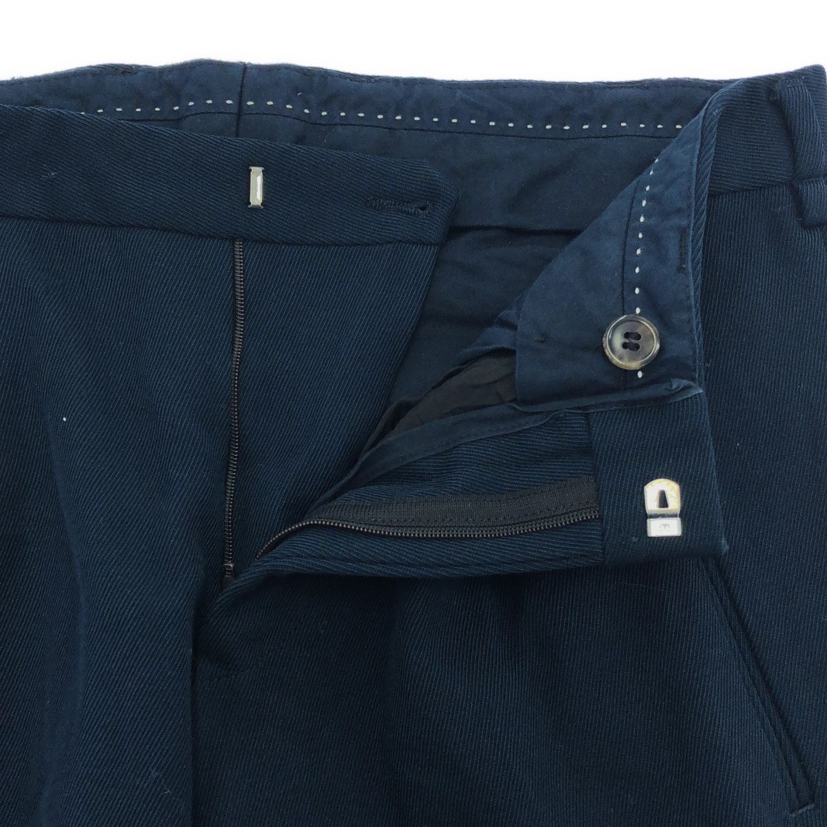 DRIES VAN NOTEN ドリスヴァンノッテン ウールテーパードスラックス