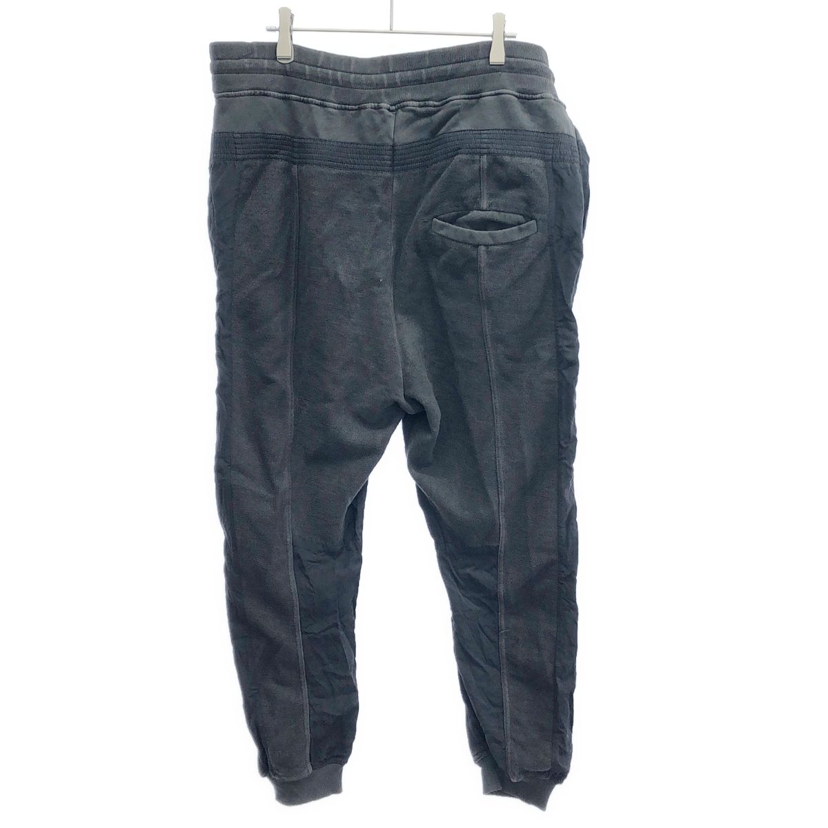 HAIDER ACKERMANN ハイダーアッカーマン スウェットイージーパンツ  チャコール XS HAIDER ACKERMANN ハイダーアッカーマン スウェットイージーパンツ