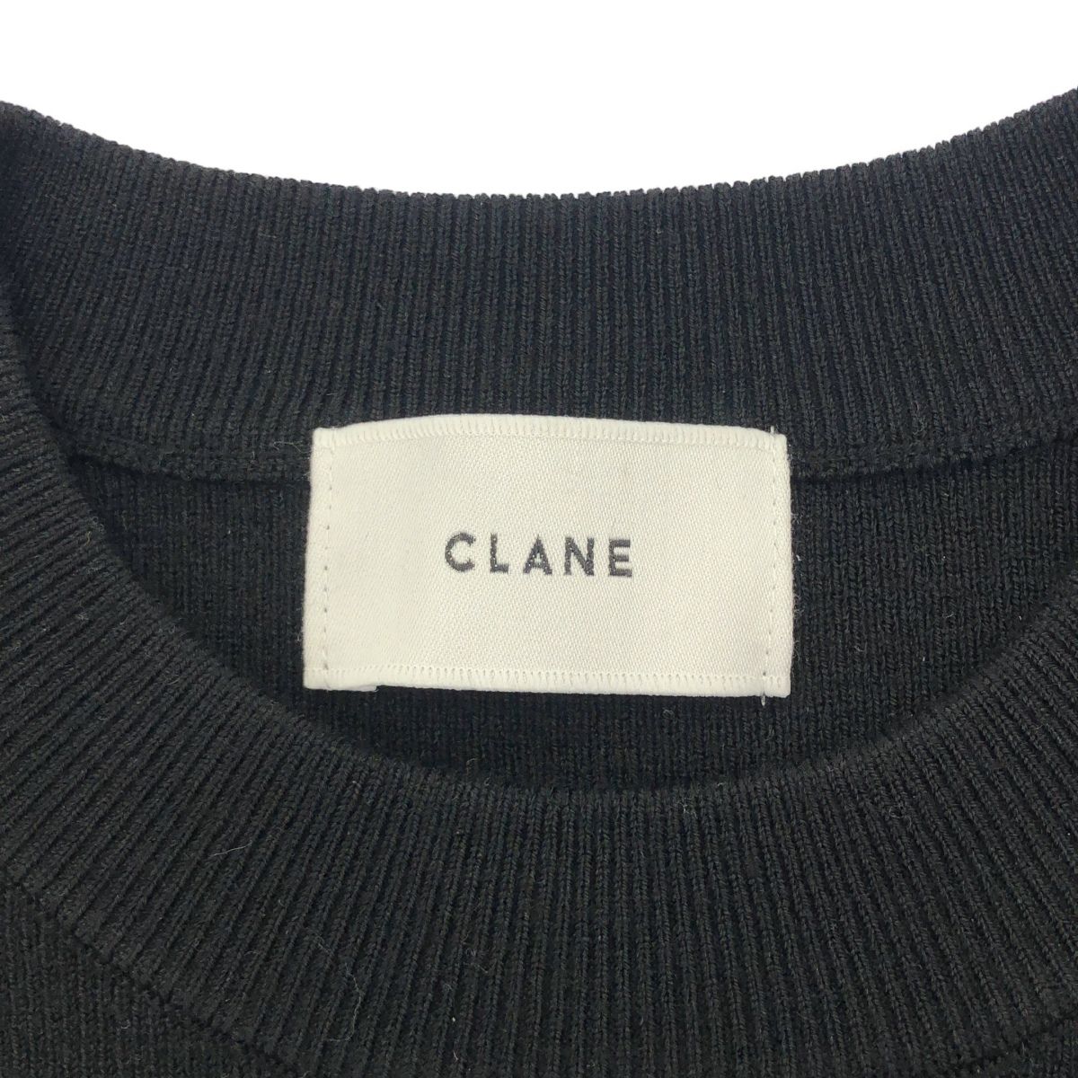 CLANE クラネ BELL SLEEVE KNIT TOPS ベルスリーブトップス 13106-2272 