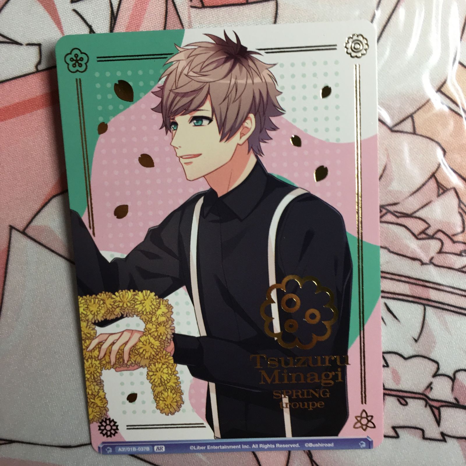 ヴァイスシュヴァルツ ブラウ A3! BR 開花の軌跡 皆木 綴 - メルカリ