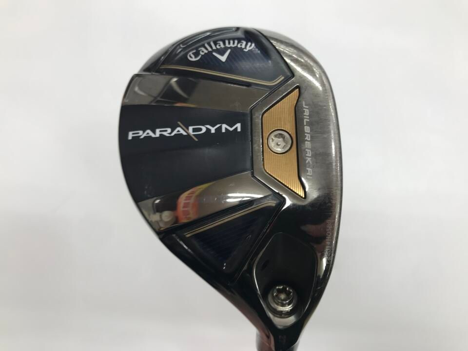 キャロウェイ PARADYM 27度 RAUNE h 55 Rフレックス ユーティリティ
