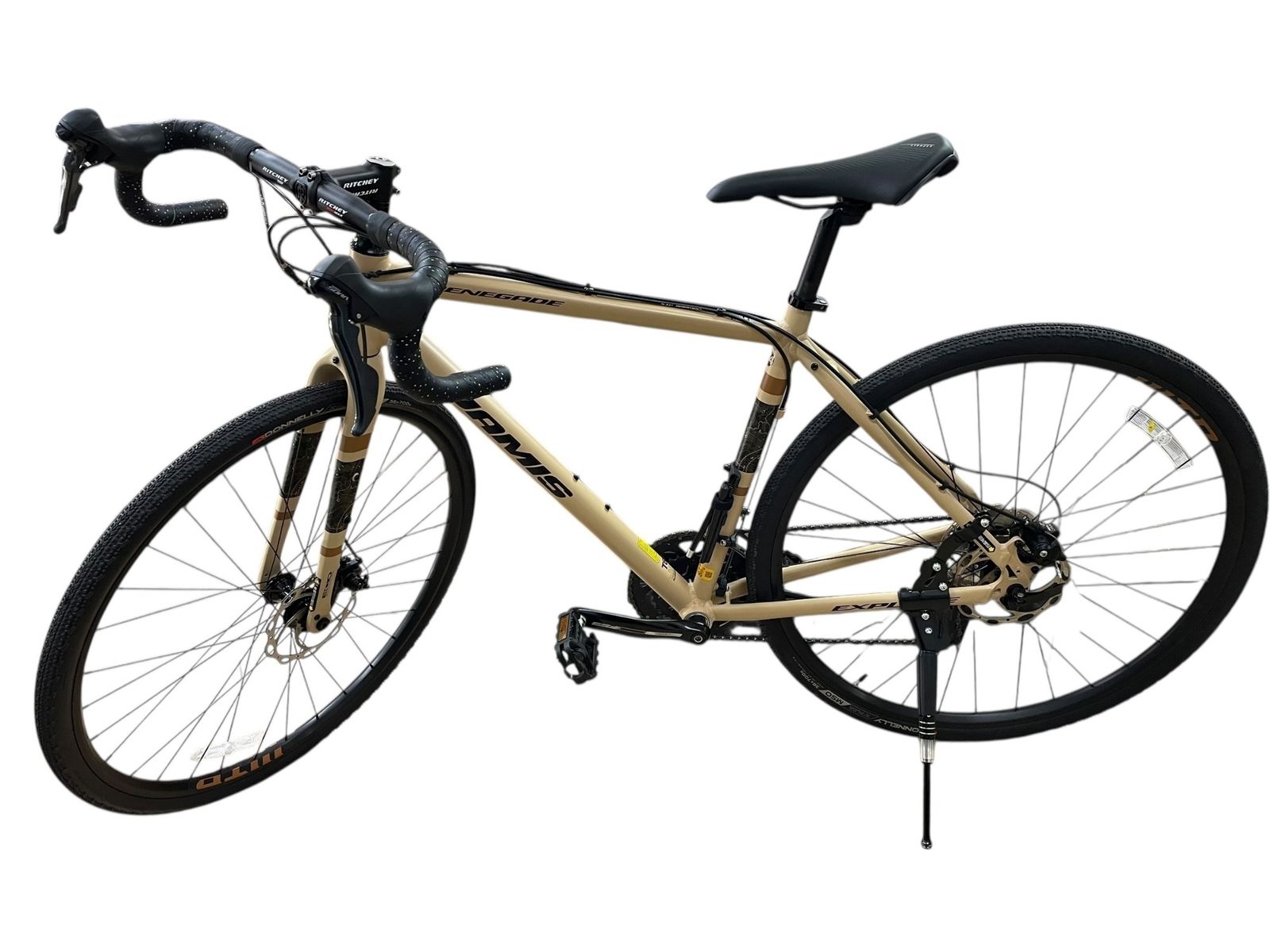 JAMIS EXPLORE サイズ54 グラベルロードバイク アルミ 700 c ディスクブレーキ ドロップハンドル