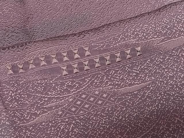 平和屋着物＃道行コート 霞文 ロング丈 高島屋扱い 正絹 逸品