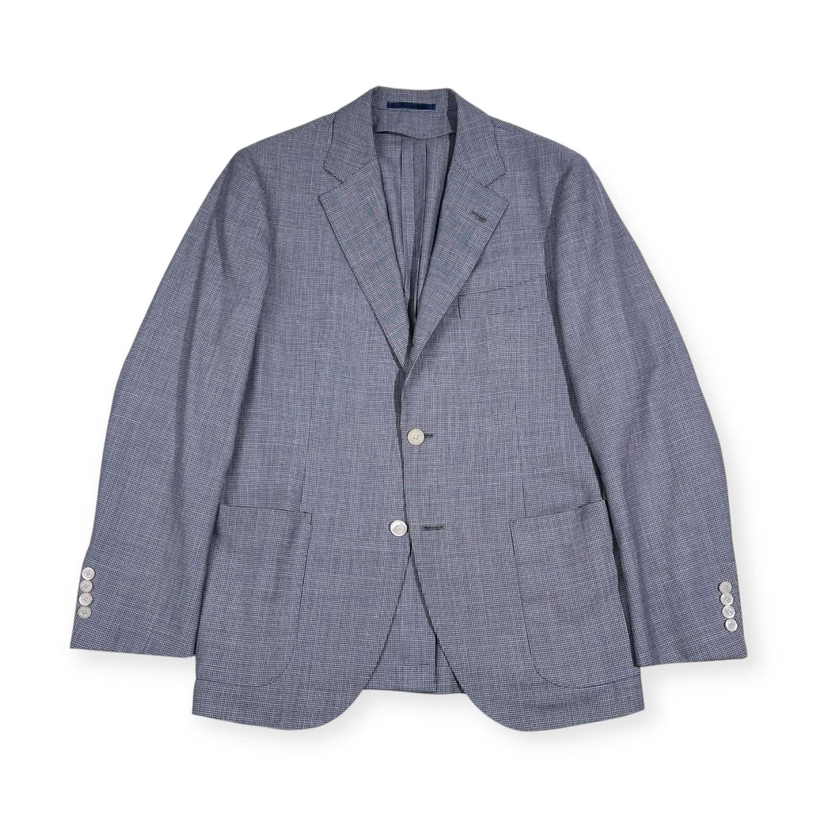 シルク リネン混 SHIPS シップス Tailoring Style Loro Piana