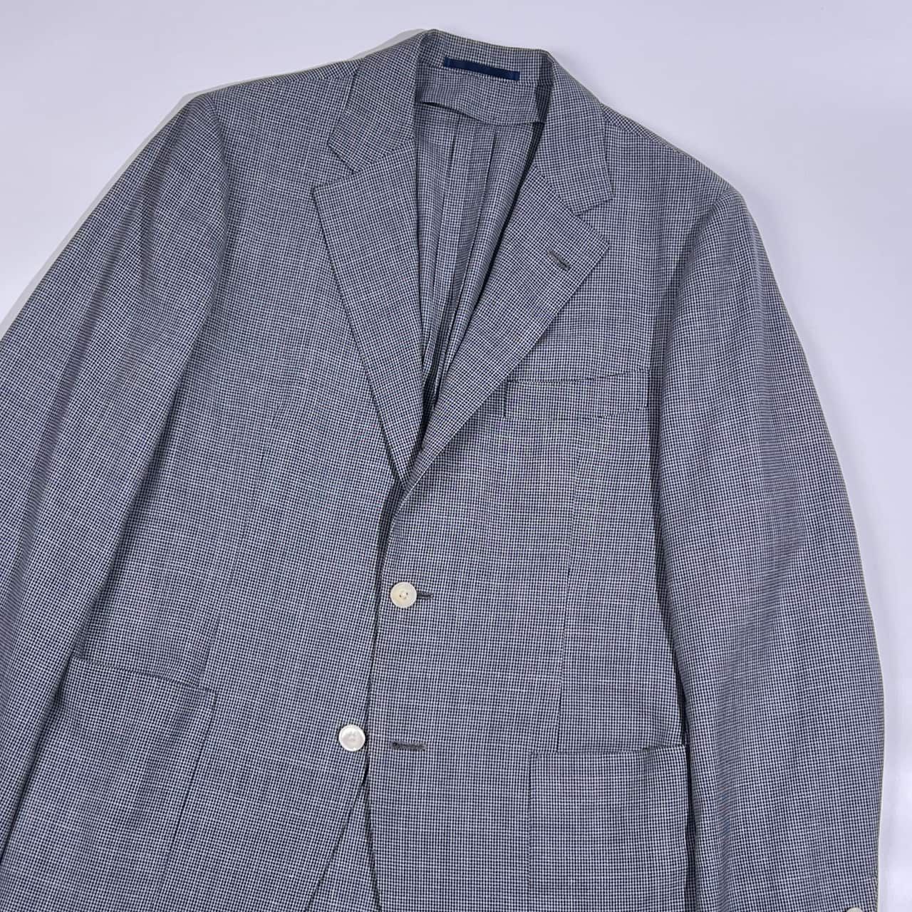 シルク リネン混 SHIPS シップス Tailoring Style Loro Piana