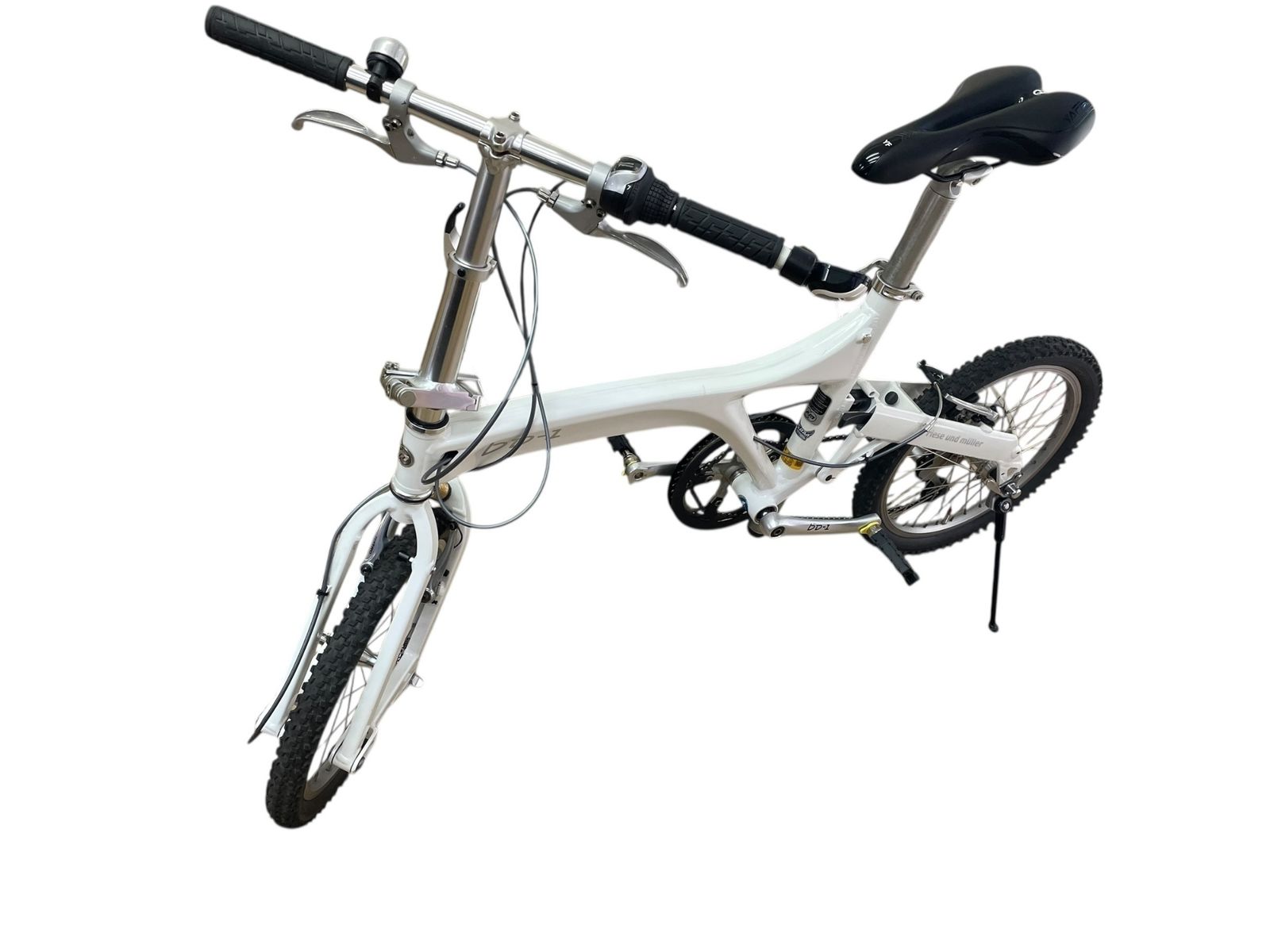 □riese und müller BD-1 折りたたみ自転車 アルミフレーム シマノ