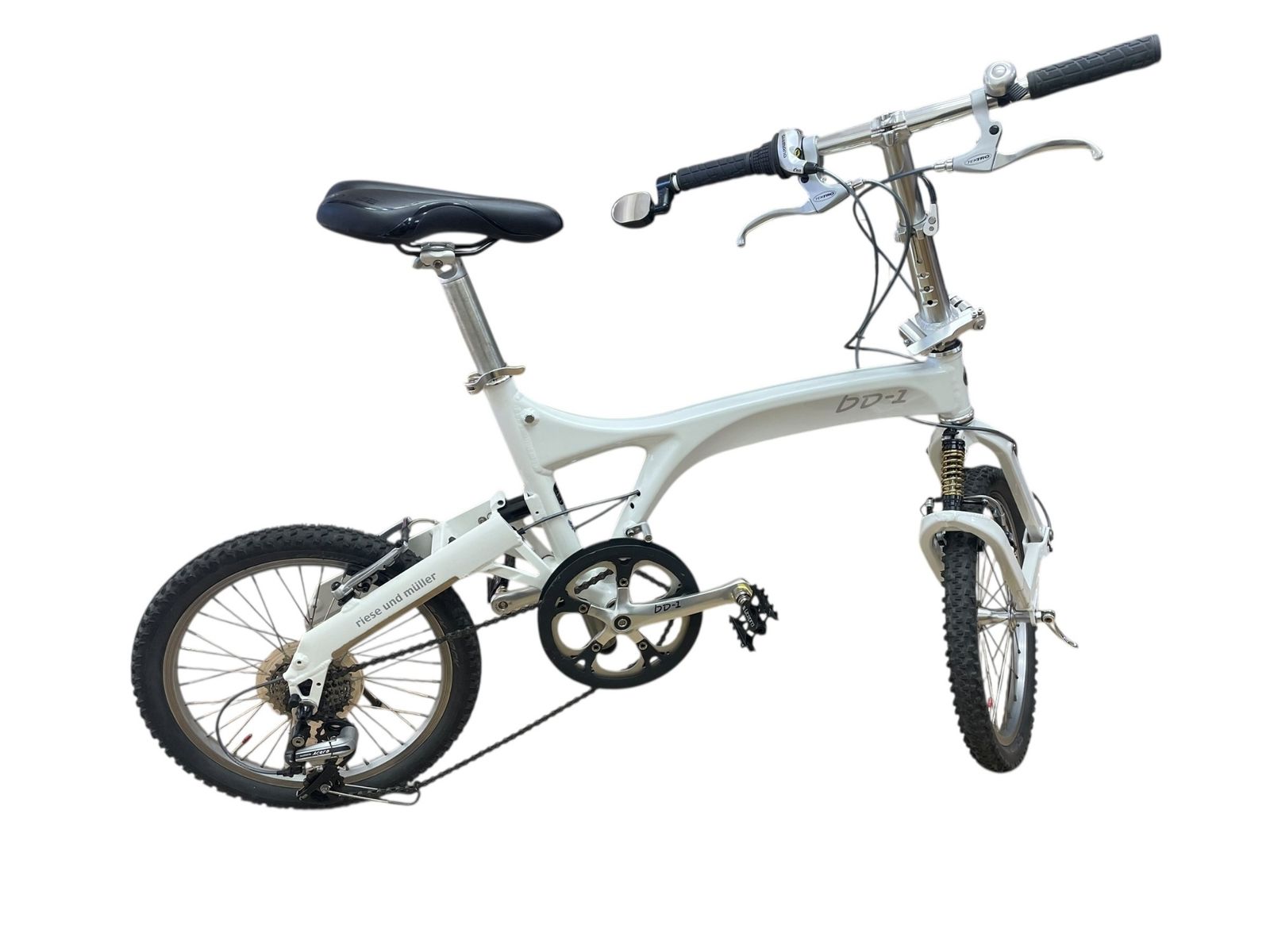 ♦973 Riese und Muller 折り畳み自転車 BD-1 ACERA ♢973 Riese und Muller 折り畳み自転車 BD-1 ACERA