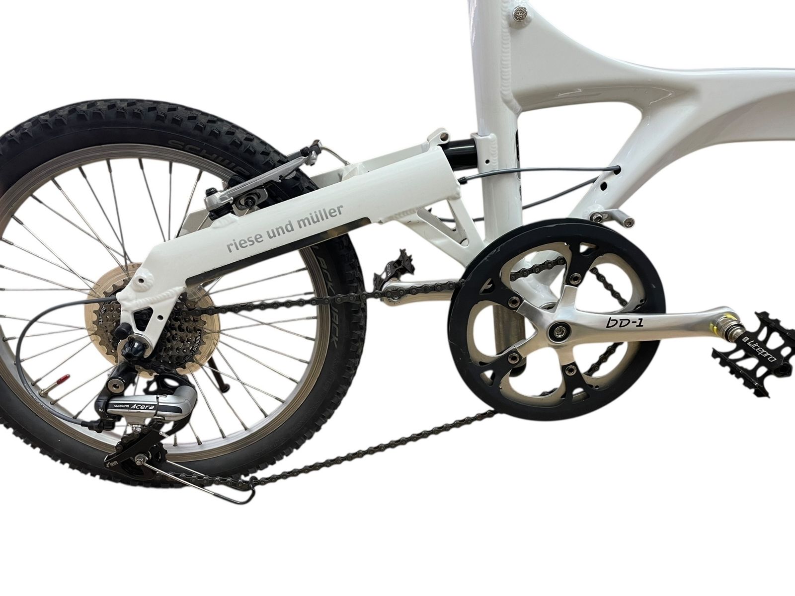 ♦973 Riese und Muller 折り畳み自転車 BD-1 ACERA ♢973 Riese und Muller 折り畳み自転車 BD-1 ACERA