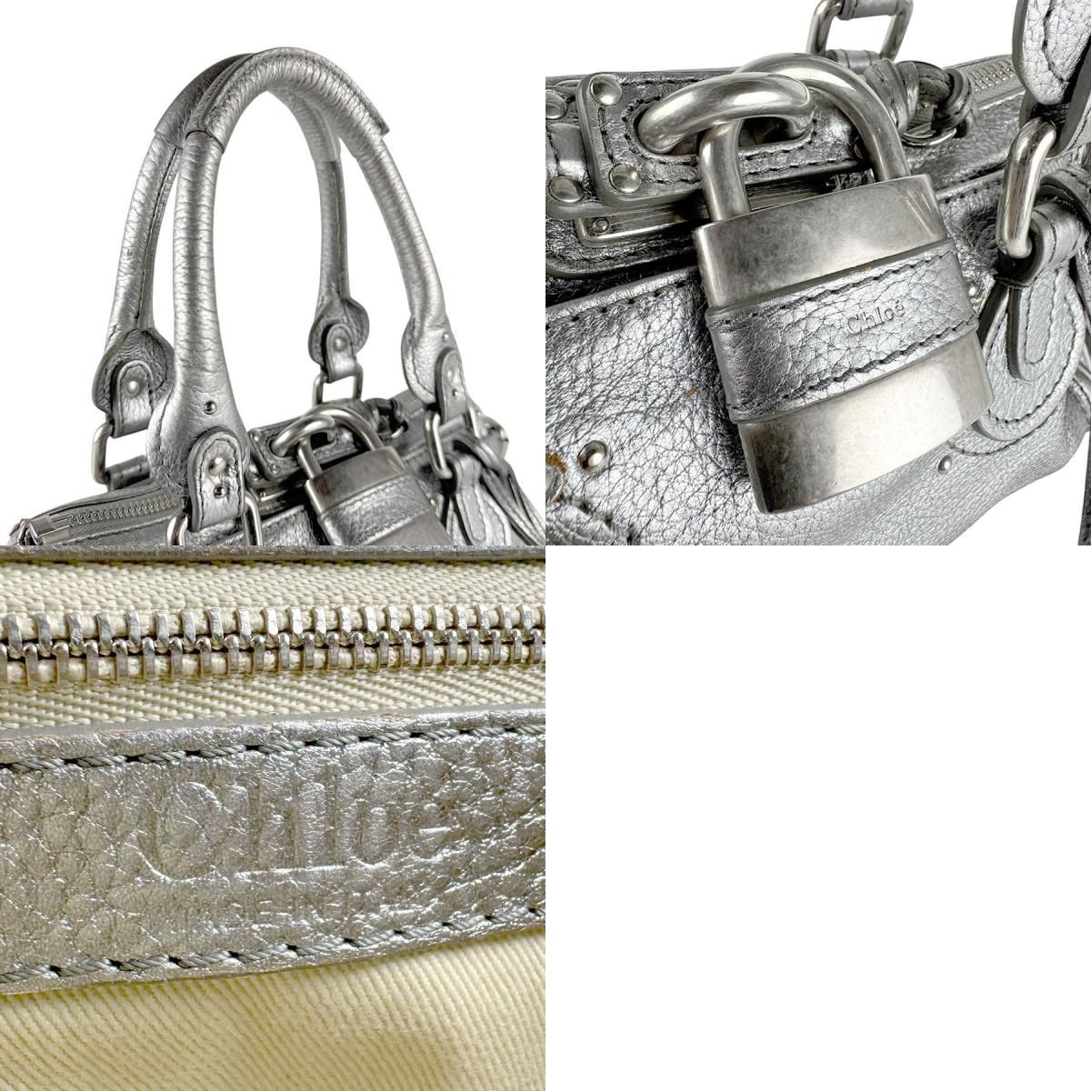 クロエ Chloe ハンドバッグ パディントン - メルカリ