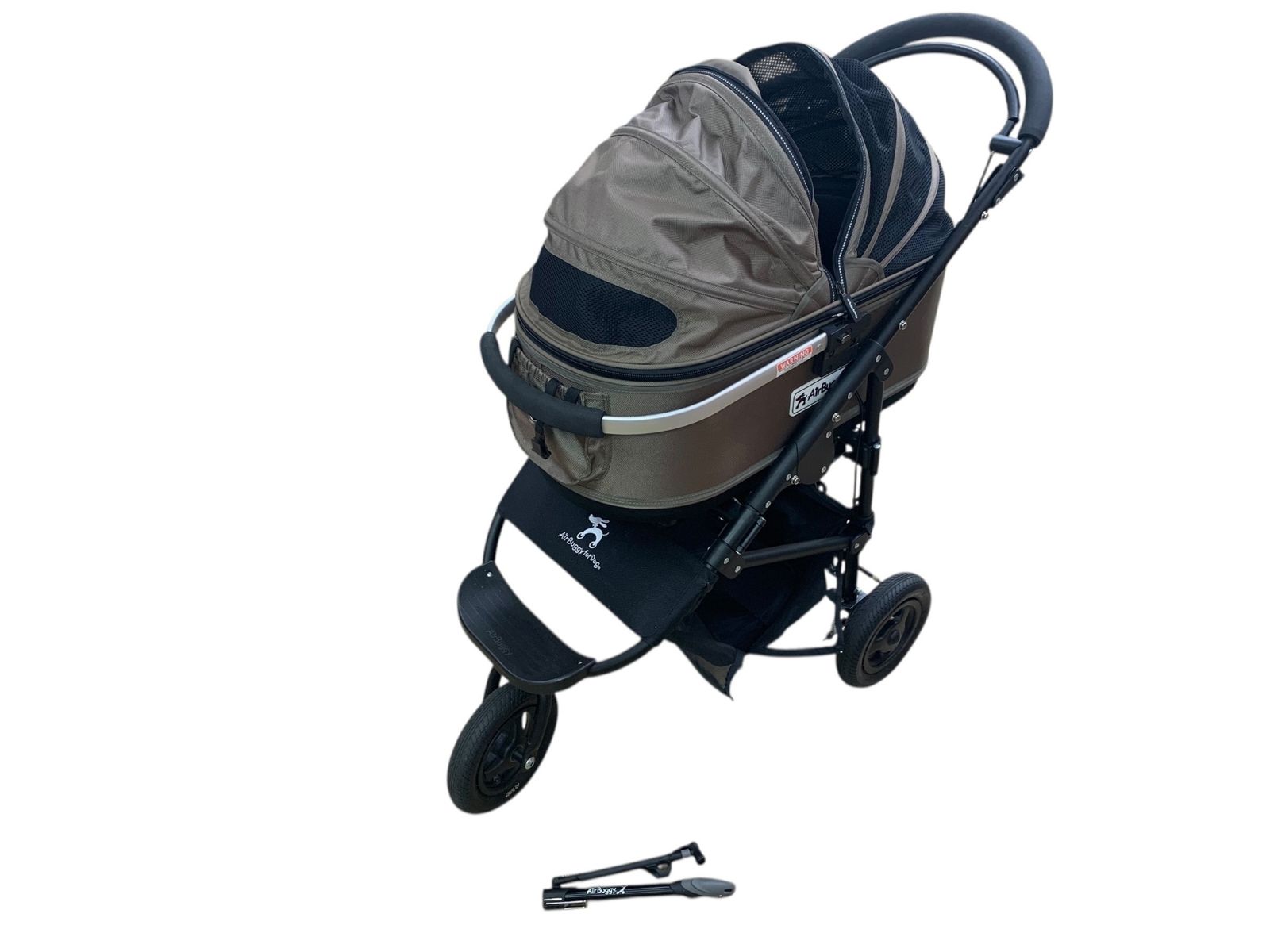 AirBuggy for Dog エアバギー フォー ドッグ ペットカート 犬用カート GMP D 150285 空気入れ付 付属品完備