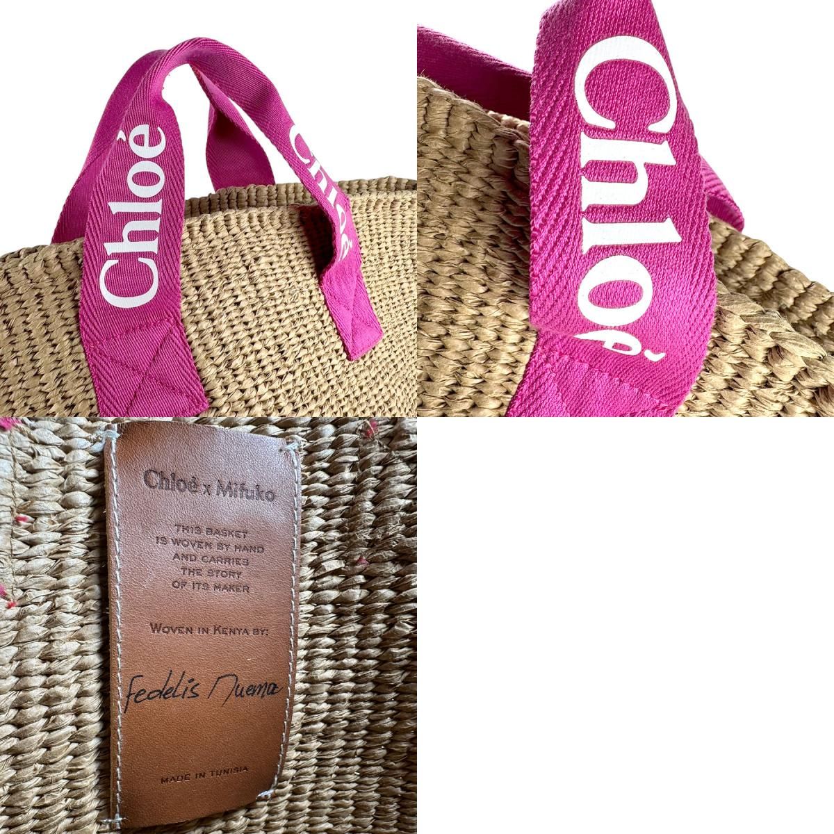 クロエ Chloe ハンドバッグ クロエキッズ Chloe x Mifuko - メルカリ