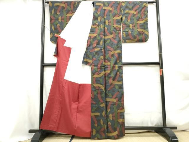 平和屋着物□本場大島紬 7マルキ 短冊文 正絹 逸品 DABA9450qa - メルカリ