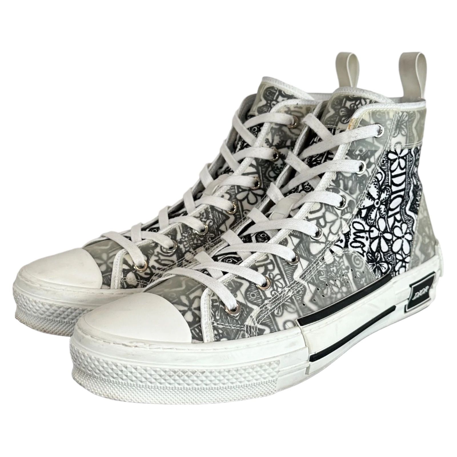 43】Dior × Shawn Stussy B23 High sneaker - メルカリ