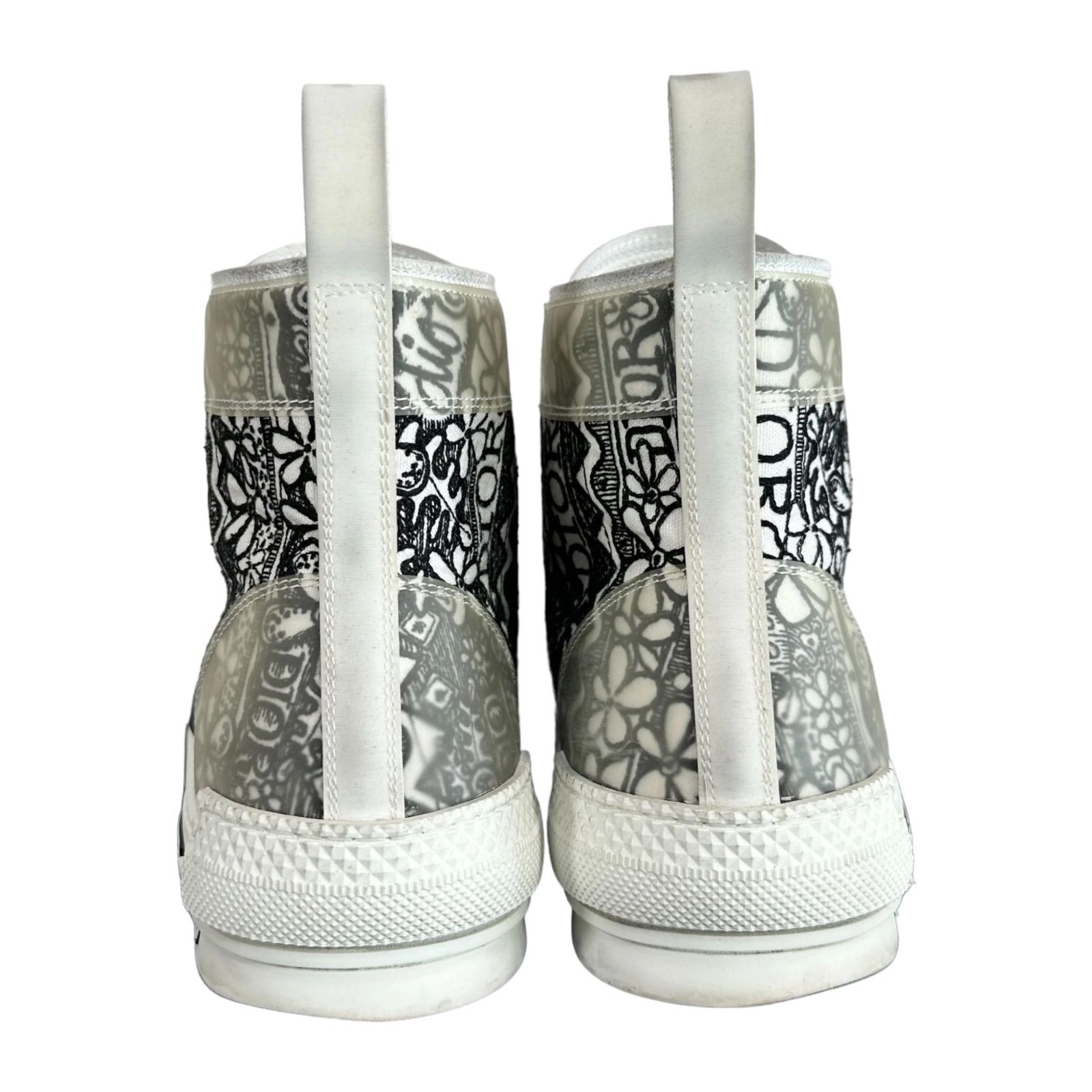 43】Dior × Shawn Stussy B23 High sneaker - メルカリ