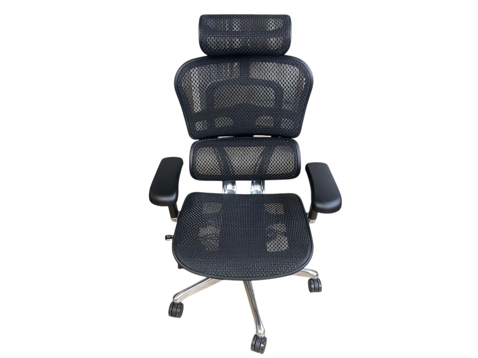 エルゴヒューマンプロ2 ハイタイプ DR Ergohuman Pro 2 オフィスチェア メッシュ グレー 高機能チェア 人間工学設計