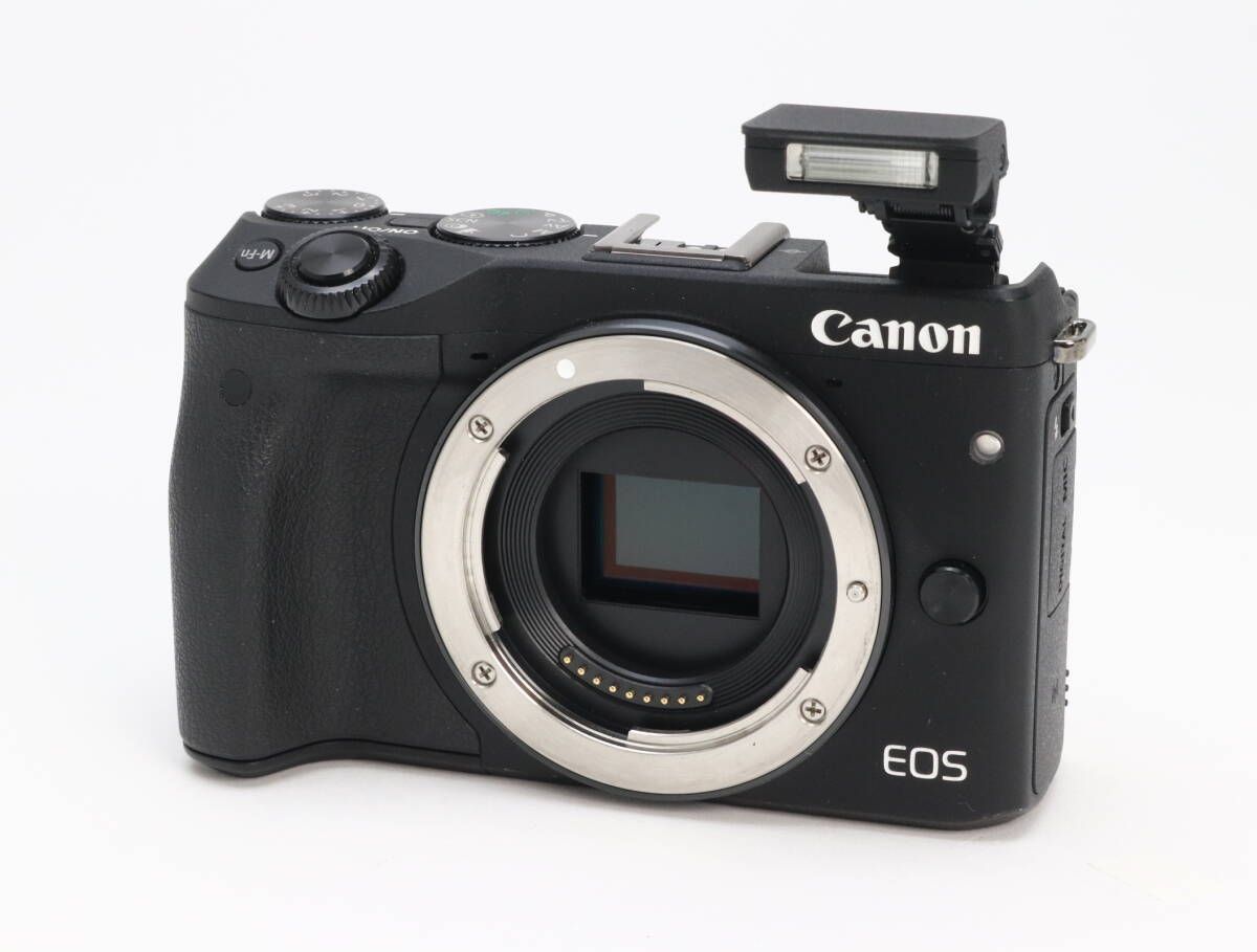 B 並品 Canon キヤノン EOS M 3 ボディ ブラック 初期不良 対応 212-97