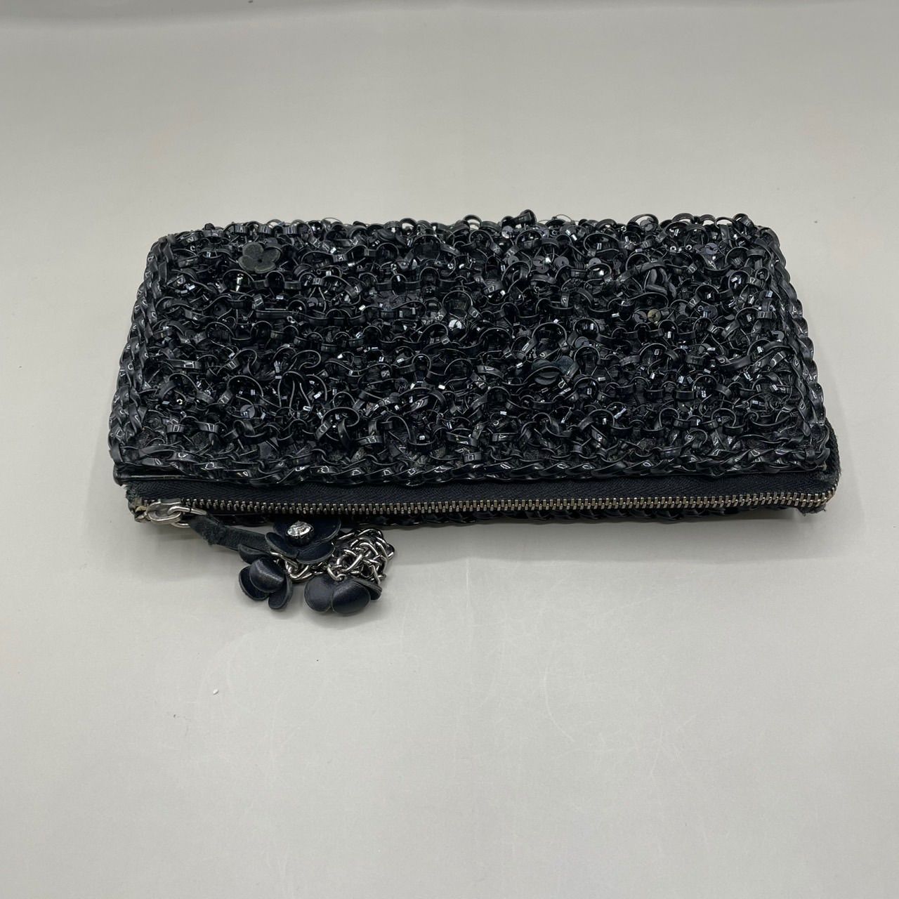 美品 ANTEPRIMA アンテプリマ 長財布 ロングウォレット ワイヤー 希少 