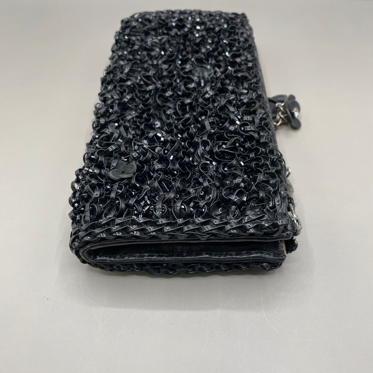 美品 ANTEPRIMA アンテプリマ 長財布 ロングウォレット ワイヤー 希少